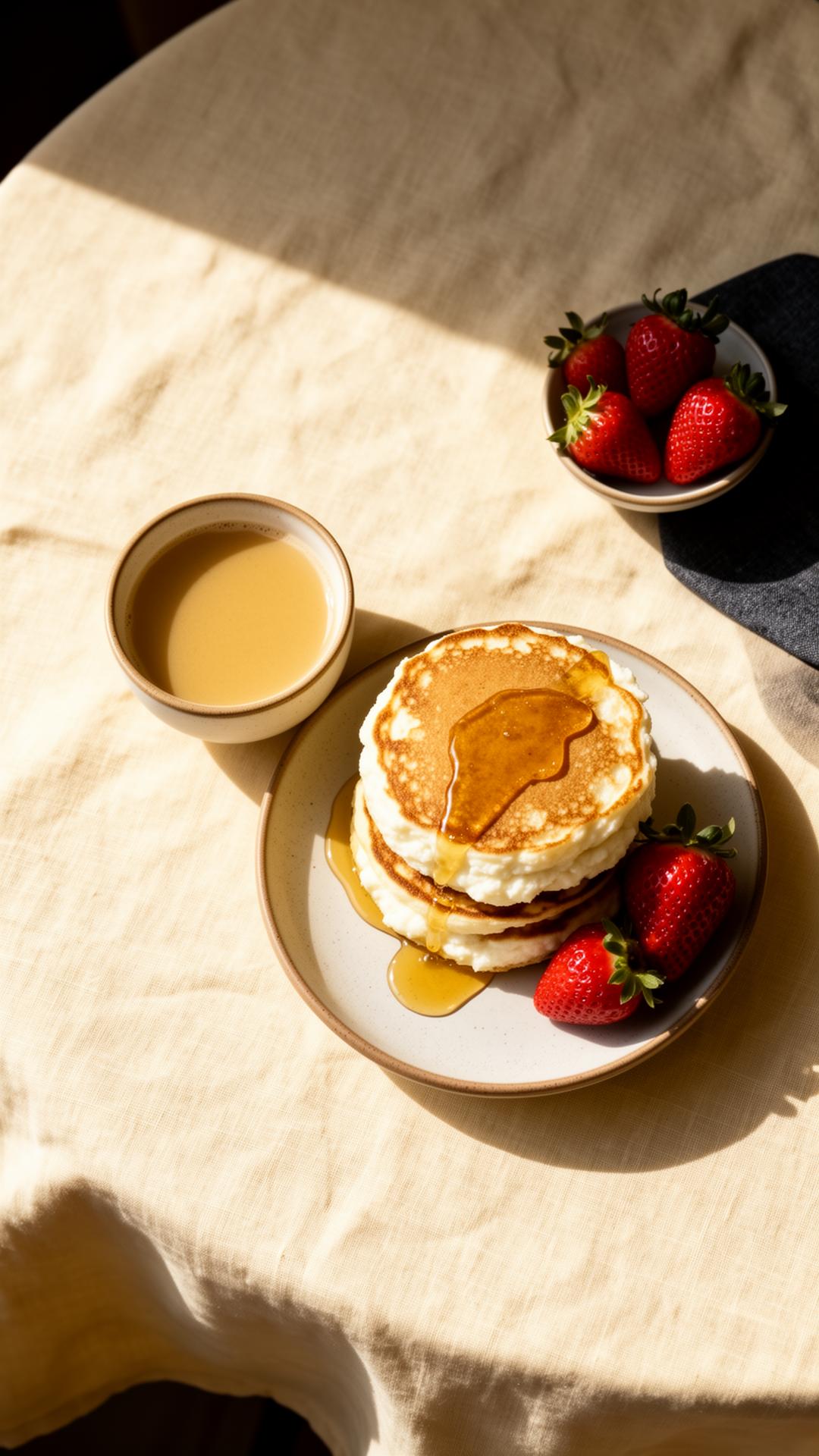 Ricotta Pancakes